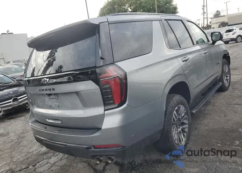 2025 Chevrolet Tahoe K1500 Z71 z USA, uszkodzony, nr VIN 1GNS6PRD3SR289158